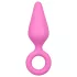 Easytoys Pointy Plug S - anal plug (pink) - small