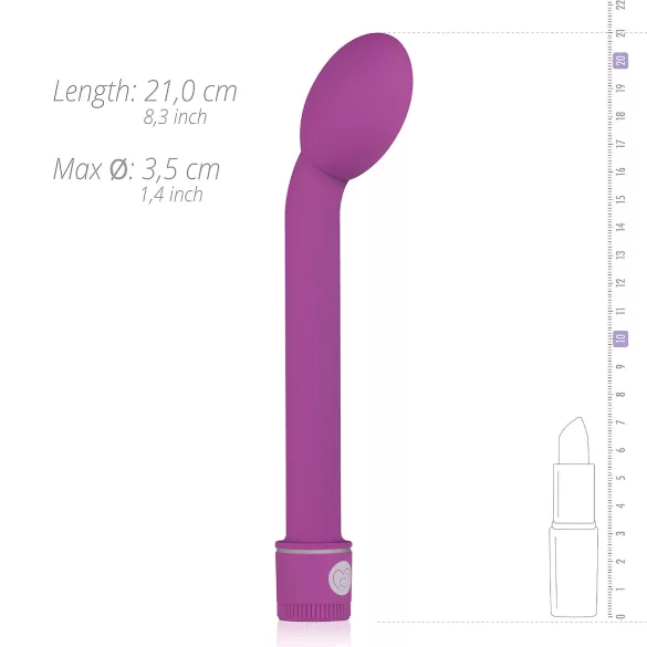 Easytoys Slim - G-Spot Vibrator (Purple)