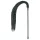 Easytoys Tickler - Spicy Silicone Whip (Black)