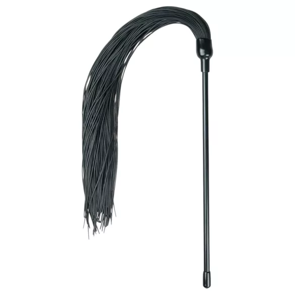 Easytoys Tickler - Spicy Silicone Whip (Black)