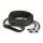 Easytoys - 4-Piece Nipple Clamp, Collar & Leash Set