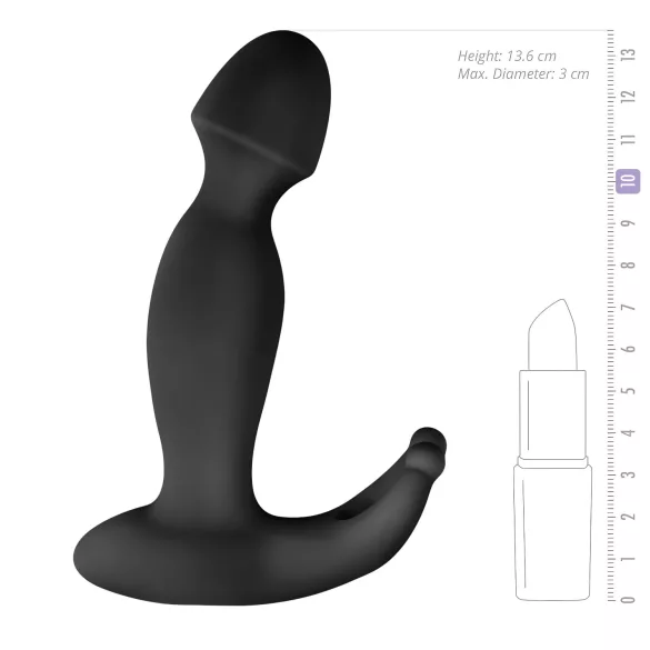 Easytoys Pounding Pete - Prostate Vibrator (Black)