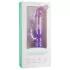 Easytoys Bunny - Thrusting & Rotating Vibrator (Purple)