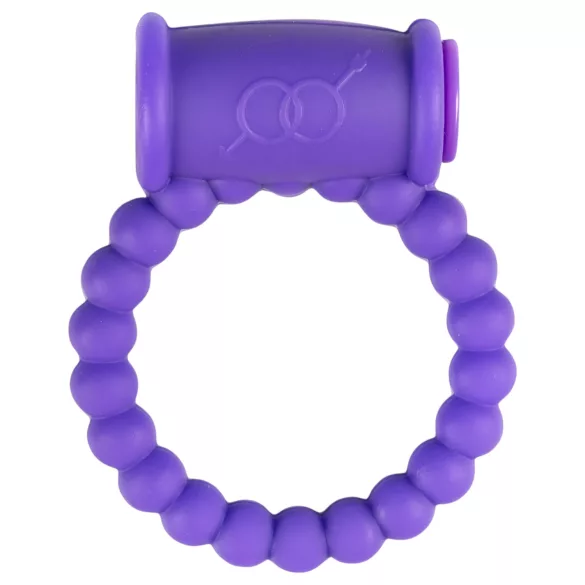 EasyToys - Vibrating Cock Ring (Purple)