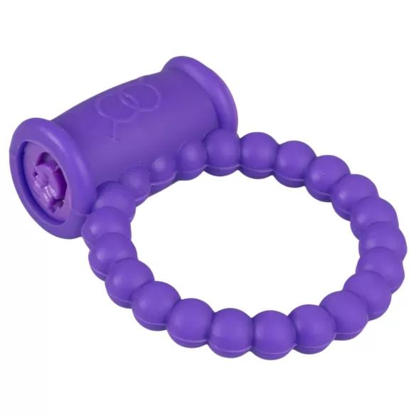 EasyToys - Vibrating Cock Ring (Purple)