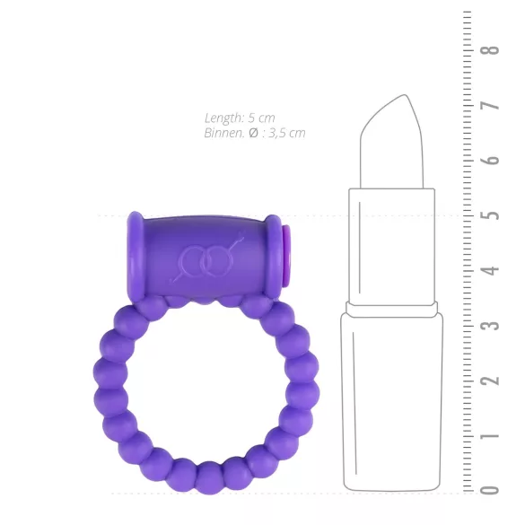 EasyToys - Vibrating Cock Ring (Purple)