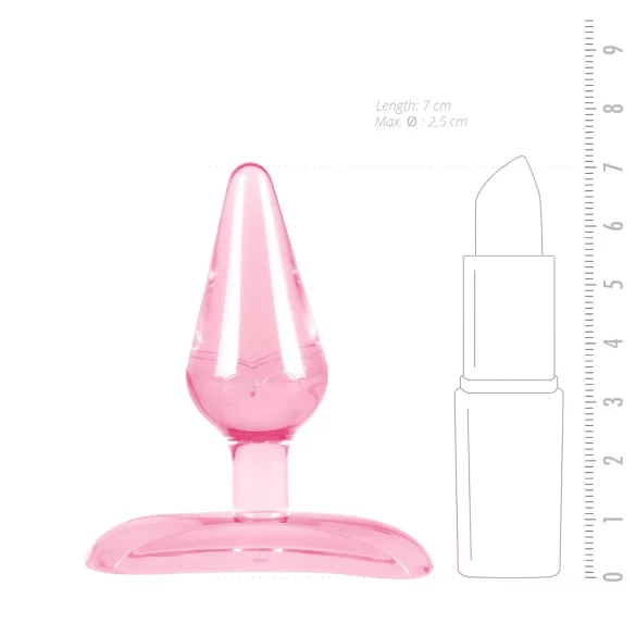 Easytoys The Assifier - mini anal plug (pink)