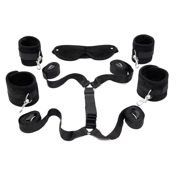 Rimba Soft - 6-Piece Bed Restraint Set