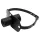 Rimba - Genuine Leather Mouth Gag with Tube (Black)