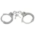 Rimba Metal Police - Silver Metal Handcuffs