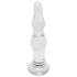 Rimba Dolly - Transparent Wavy Glass Anal Dildo