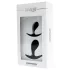 Rimba Copenhagen - anal plug set (black, 2 pcs)