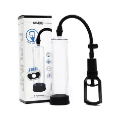Rimba P-PP01 - Two-Finger Grip Penis Pump (Clear)
