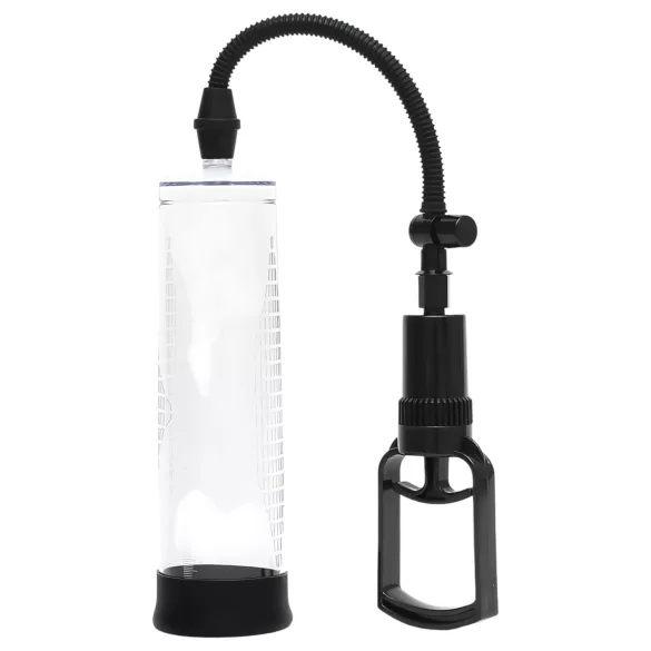 Rimba P-PP01 - Two-Finger Grip Penis Pump (Clear)
