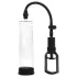 Rimba P-PP01 - Two-Finger Grip Penis Pump (Clear)
