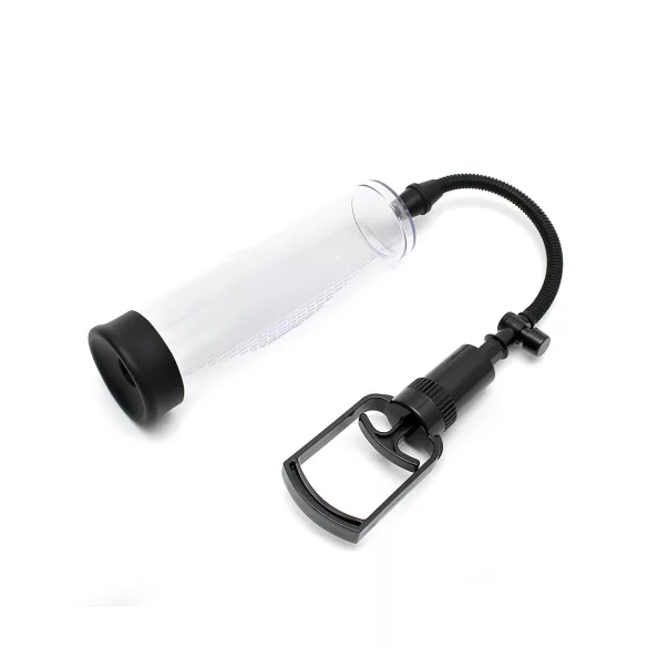 Rimba P-PP01 - Two-Finger Grip Penis Pump (Clear)