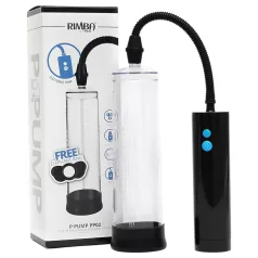 Rimba P-PP02 - Automatic Penis Pump (Transparent)