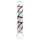 Rimba Rachella - Double Glass Dildo (Clear - Colorful)