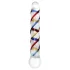 Rimba Rachella - Double Glass Dildo (Clear - Colorful)