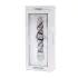 Rimba Rachella - Double Glass Dildo (Clear - Colorful)