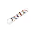 Rimba Rachella - Double Glass Dildo (Clear - Colorful)