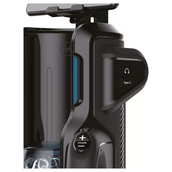 LETEN SM 500 - Up-Down Motion Masturbator with Phone Holder (Black)