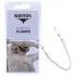 Kiotos - stainless steel nipple clamps (silver)