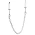 Kiotos - stainless steel nipple clamps (silver)