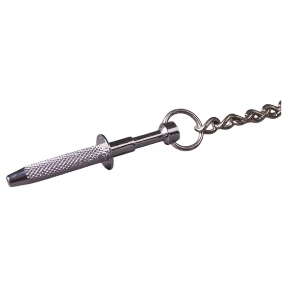 Kiotos - stainless steel nipple clamps (silver)
