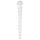 Gildo Glass No. 20 - Beaded Glass Dildo (Clear)