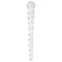 Gildo Glass No. 20 - Beaded Glass Dildo (Clear)