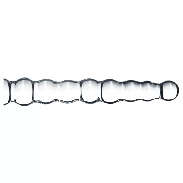 Gildo Glass No. 20 - Beaded Glass Dildo (Clear)