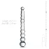 Gildo Glass No. 20 - Beaded Glass Dildo (Clear)
