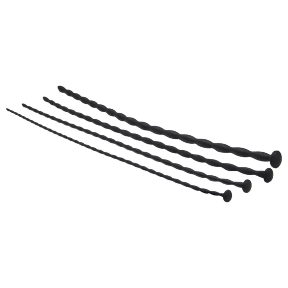 Sinner Gear - Black Silicone Dilator Set