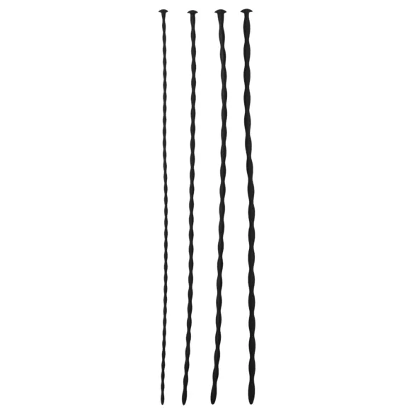 Sinner Gear - Black Silicone Dilator Set