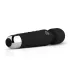 EasyToys Mini Wand - Rechargeable Massager Vibrator (Black)