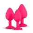 Easytoys Diamond - Pink Anal Plug Set