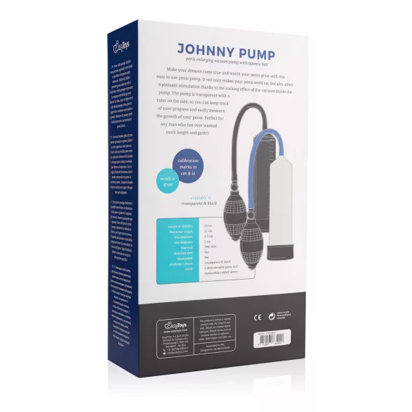 Easytoys - Black Penis Pump