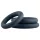 Boners - 3-Piece Penis Ring Set (Gray)