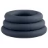 Boners - 3-Piece Penis Ring Set (Gray)