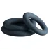 Boners - 3-Piece Penis Ring Set (Gray)