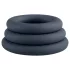 Boners - 3-Piece Penis Ring Set (Gray)