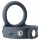 Boners Strap L - Dual Penis & Testicle Ring (Gray)
