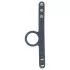 Boners Strap L - Dual Penis & Testicle Ring (Gray)