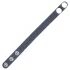 Boners Adjustable Cock Straps S/M - Gray Penis Ring