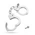 EasyToys - Silver Metal Handcuffs