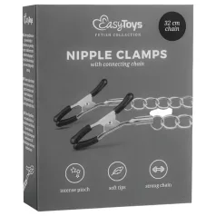EasyToys - Chain Nipple Clamps (2 pcs)