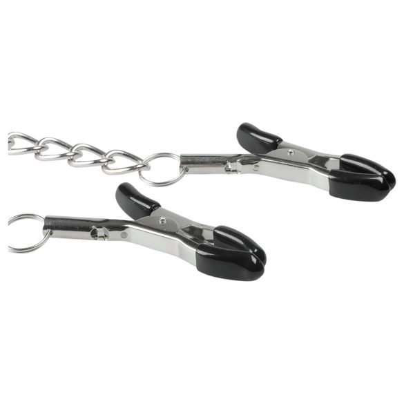EasyToys - Chain Nipple Clamps (2 pcs)