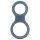 Boners Classic - Penis and Scrotum Ring in One (Grey)