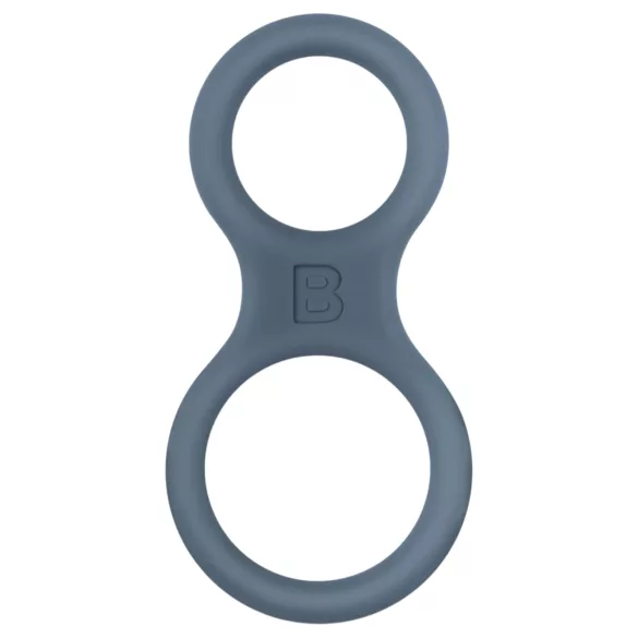 Boners Classic - Penis and Scrotum Ring in One (Grey)
